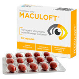 Maculoft, 30 cápsulas