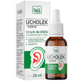 Ucholek Forte, ear drops, 20 ml