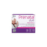 Prenatal Duo, 30 cápsulas duras + 60 cápsulas de gel