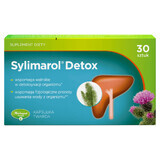 Herbapol Sylimarol Detox, 30 cápsulas duras