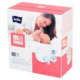 Bella Mamma, discos absorbentes con adhesivo, 60 unidades