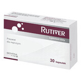 Rutiver, 30 cápsulas