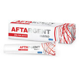 Aftargent Nano, gel aftoso, 15 ml