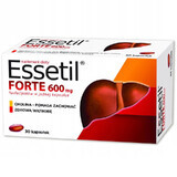 Essetil Forte 600 mg, 30 cápsulas