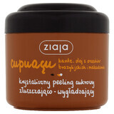 Ziaja Cupuacu, exfoliante de azúcar cristalino, 200 ml