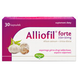 Herbapol Alliofil Forte, 30 cápsulas