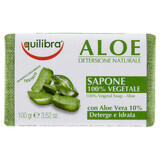 Equilibra Aloe, aloëzeep, 100 g