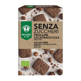 Galletas ecológicas sin azúcar con cacao y avellanas sin azúcar, 200 gramos, Probios