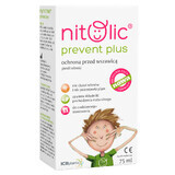 Pipi Nitolic Prevent Plus, spray para la protección contra los piojos, 75 ml