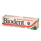 Biodent, pasta dentífrica contra la periodontitis, 125 g