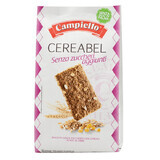 Cereabel galletas de cereales sin azúcar, 220g, Campiello