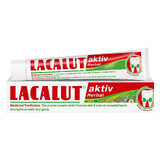 Lacalut Aktiv Pasta dentífrica a base de plantas, 75 ml