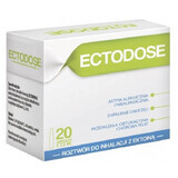 Ectodose, ectoína solución para inhalación, 2,5 ml x 20 ampollas