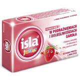 Isla Junior, sabor fresa, 20 pastillas