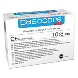 Pasocare Med, esparadrapo, estéril, 10 cm x 8 cm, 1 pieza