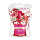 Marion Fit&Fresh, face mask, pomegranate, vascular, tired skin, 7.5 ml