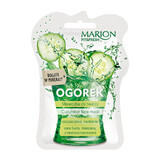 Marion Fit&Fresh, mascarilla facial, pepino, 7,5 ml