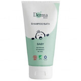 Derma Eco Bebé, champú, jabón de baño para bebés desde el primer día, 150 ml