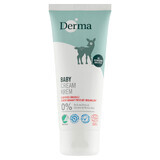 Derma Eco Bebé, crema para el cuidado desde el primer día de vida, 100 ml