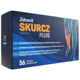 Zdrovit Skurcz Plus, 56 comprimidos recubiertos con película