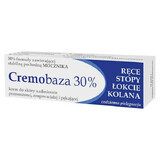 Cremobase 30%, crema suavizante, piel excesivamente seca, callosa y agrietada, 30 g