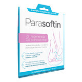 Parasoftin Regeneración y Renovación de Pies, calcetines exfoliantes para pies, 1 par