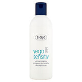 Ziaja Yego Sensitiv, Champú fortalecedor del cabello, 300 ml