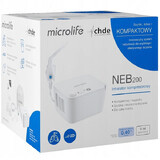 Microlife NEB 200, inhalador con compresor, compacto