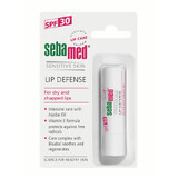 Bálsamo labial protector dermatológico con FPS 30, 4,8 g, Sebamed