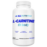 Allnutrition L-Carnitina Fit Body, 120 cápsulas