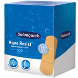 Salvequick Aqua Resist, tiritas impermeables, 19 mm x 72 mm, 100 unidades