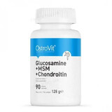 OstroVit Glucosamine + MSM + Chondroitin, 90 tablets