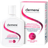 Dermena Color Care, champú anticaída, cabellos dañados por la coloración, 200 ml