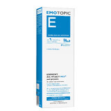 Emotopic E Med+, gel limpiador cremoso de ducha, para adultos y niños a partir del primer día, pieles secas y atópicas, 400 ml