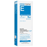 Emotopic E Med+, loción corporal hidratante y untuosa, para adultos y niños a partir del primer día, pieles secas y atópicas, 190 ml