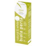 White Pearl Natural & White, pasta de dientes blanqueadora, Menta Detox, 75 ml