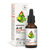 Aura Herbals Vitamina A + E gotas, 30 ml