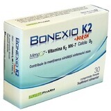 Bonexio K2 + Boro para la reconstrucción ósea, 30 comprimidos, Health Advisors