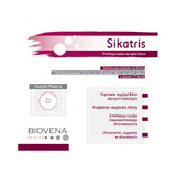 Sikatris, scar patch, perianal silicone, circular, 7.6 cm, 1 piece