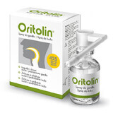 Oritolin, throat spray, 30 ml