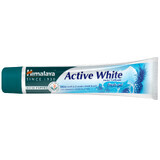 Himalaya Active White, gel dentífrico de hierbas, blanqueador, 75 ml