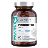 MyVita Silver Probiotic 9 mil millones de UFC, 60 cápsulas