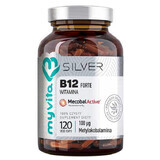 MyVita Silver B12 Forte, vitamina B12 100 µg, 120 cápsulas