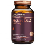 Doctor Life Active B12, vitamina B12 1000 µg, 60 capsule