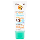 Kolastyna, crema de protección solar para niños y bebés, a partir de 6 meses, FPS 30, 75 ml