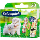 Tiritas Salvequick, Animal Planet, 20 unidades