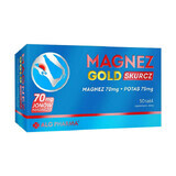 Magnesio Oro Contracción, 50 comprimidos