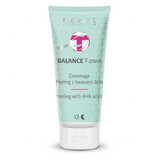 Flos-Lek Balance Zona T, Gommage peeling con ácidos AHA, 125 g