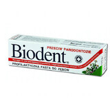 Biodent, pasta dentífrica contra la periodontitis, 75 g