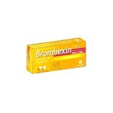 Bromhexina, 8 mg, 20 comprimidos, Helcor